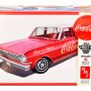Skill 3 Model Kit 1963 Chevrolet II Nova Wagon "Coca-Cola" 1/25 Scale Model by AMT - Image 4
