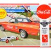 Skill 3 Model Kit 1968 Chevrolet El Camino SS and Soap Box Derby Racing Car 2 in 1 Kit "Coca-Cola" 1/25 Scale Model Car by AMT - Image 3