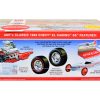 Skill 3 Model Kit 1968 Chevrolet El Camino SS and Soap Box Derby Racing Car 2 in 1 Kit "Coca-Cola" 1/25 Scale Model Car by AMT - Image 2