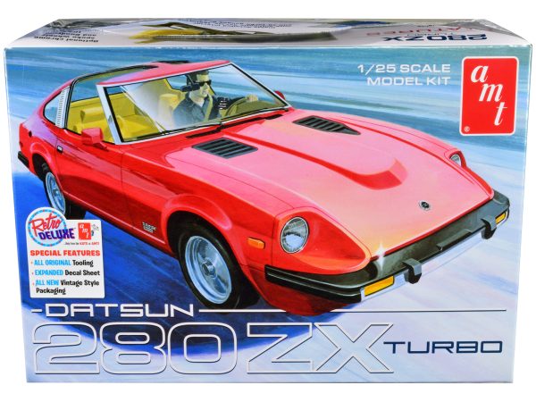 Skill 2 Model Kit Datsun 280ZX Turbo 1/25 Scale Model by AMT - Image 4