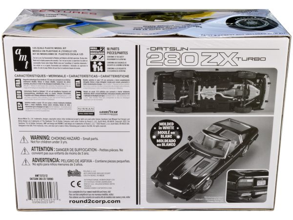 Skill 2 Model Kit Datsun 280ZX Turbo 1/25 Scale Model by AMT - Image 3