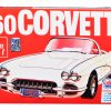 Skill 2 Model Kit 1960 Chevrolet Corvette "Street Rods" 1/25 Scale Model by AMT - Image 3