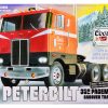 Skill 3 Model Kit Peterbilt 352 Pacemaker Cabover Tractor "Coors" 1/25 Scale Model by AMT - Image 3