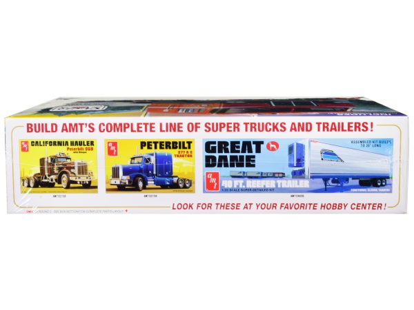 Skill 3 Model Kit Peterbilt 352 Pacemaker Cabover Tractor "Coors" 1/25 Scale Model by AMT - Image 2