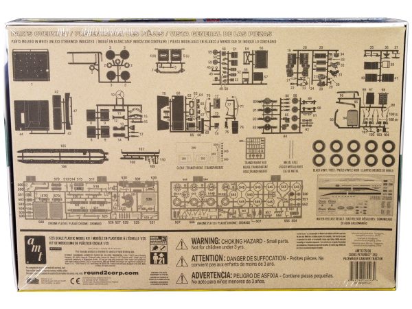 Skill 3 Model Kit Peterbilt 352 Pacemaker Cabover Tractor "Coors" 1/25 Scale Model by AMT - Image 4