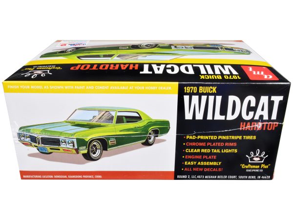 Skill 2 Model Kit 1970 Buick Wildcat Hardtop "Craftsman Plus" Series 1/25 Scale Model by AMT - Image 2