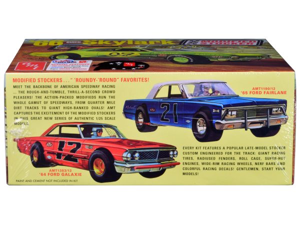 Skill 2 Model Kit 1966 Buick Skylark "Modified Stocker" 1/25 Scale Model by AMT - Image 3
