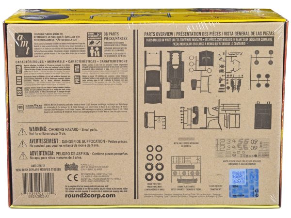 Skill 2 Model Kit 1966 Buick Skylark "Modified Stocker" 1/25 Scale Model by AMT - Image 4