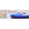 Skill 3 Model Kit 1955 Chevrolet Bel Air Hardtop 1/16 Scale Model by AMT - Image 2