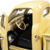 1947 Studebaker Pickup Truck Cream and Black "Coors Pilsner" 1/24 Diecast Model Car by Auto World