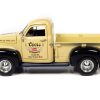 1947 Studebaker Pickup Truck Cream and Black "Coors Pilsner" 1/24 Diecast Model Car by Auto World - Image 2