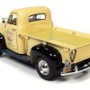 1947 Studebaker Pickup Truck Cream and Black "Coors Pilsner" 1/24 Diecast Model Car by Auto World - Image 4