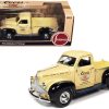 1947 Studebaker Pickup Truck Cream and Black "Coors Pilsner" 1/24 Diecast Model Car by Auto World - Image 5