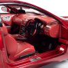 2005 Aston Martin V12 Vanquish RHD (Right Hand Drive) Toro Red Mica Metallic with Red Interior 1/18 Diecast Model Car by Auto World - Image 5