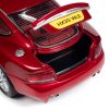 2005 Aston Martin V12 Vanquish RHD (Right Hand Drive) Toro Red Mica Metallic with Red Interior 1/18 Diecast Model Car by Auto World - Image 3
