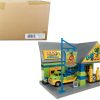 "Rat Fink Towing & Recovery" Garage and Tow Truck Diorama Set for 1/32 Scale Models by Auto World - Image 3
