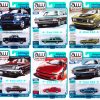 Auto World Premium 2023 Set A of 6 pieces Release 4 1/64 Diecast Model Cars by Auto World