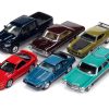Auto World Premium 2023 Set A of 6 pieces Release 4 1/64 Diecast Model Cars by Auto World - Image 2