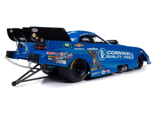 Chevrolet Camaro SS NHRA Funny Car Robert Hight "Cornwell Tools" (2023) "John Force Racing" Limited Edition to 1392 pieces Worldwide 1/24 Diecast Model Car by Auto World - Image 2