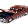 1975 Cadillac Eldorado Firethorn Red Metallic with Rear Section of Roof Matt Dark Red "Luxury Cruisers" Limited Edition to 14910 pieces Worldwide 1/64 Diecast Model Car by Auto World - Image 2