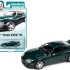 1996 Toyota Supra Deep Jewel Green Metallic "Modern Muscle" Limited Edition 1/64 Diecast Model Car by Auto World - Image 2