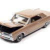 1964 Pontiac Grand Prix Royal Bobcat Saddle Bronze Metallic "Vintage Muscle" Limited Edition 1/64 Diecast Model Car by Auto World