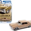 1964 Pontiac Grand Prix Royal Bobcat Saddle Bronze Metallic "Vintage Muscle" Limited Edition 1/64 Diecast Model Car by Auto World - Image 2