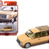 1985 Plymouth Voyager Minivan Cream with Roofrack "Mighty Minivans" Limited Edition 1/64 Diecast Model Car by Auto World - Image 2