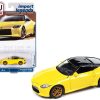 2023 Nissan Z Ikazuchi Yellow with Super Black Top "Import Legends" Limited Edition 1/64 Diecast Model Car by Auto World - Image 2