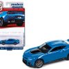 2022 Chevrolet Camaro ZL1 Rapid Blue "Modern Muscle" Limited Edition 1/64 Diecast Model Car by Auto World - Image 2