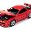 1992 Mitsubishi 3000GT VR-4 Monza Red "Import Legends" Limited Edition 1/64 Diecast Model Car by Auto World