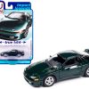 1992 Mitsubishi 3000GT VR-4 Panama Green Metallic "Import Legends" Limited Edition 1/64 Diecast Model Car by Auto World - Image 2