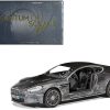 Aston Martin DBS Gray Metallic (Damaged Version) James Bond 007 "Quantum of Solace" (2008) Movie Diecast Model Car by Corgi - Image 2