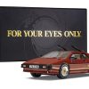 Lotus Esprit Turbo RHD (Right Hand Drive) Red Metallic James Bond 007 "For Your Eyes Only" (1981) Movie Diecast Model Car by Corgi