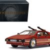 Lotus Esprit Turbo RHD (Right Hand Drive) Red Metallic James Bond 007 "For Your Eyes Only" (1981) Movie Diecast Model Car by Corgi - Image 2
