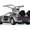 DMC DeLorean Time Machine with Doc Brown Figure "Back to the Future" (1985) Movie Diecast Model Car by Corgi - Image 4