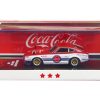 Nissan Fairlady Z (S30) RHD (Right Hand Drive) Red and White with Blue Stripes "Coca-Cola" 1/64 Diecast Model Car by Inno Models - Image 2