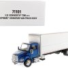 Kenworth T280 with Supreme Signature Van Truck Body Blue and White "Transport Series" 1/32 Diecast Model by Diecast Masters - Image 4