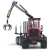 Komatsu 875.1 Forwarder Red and Black 1/32 Diecast Model by First Gear - Image 5