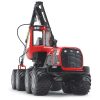 Komatsu 931XC.3 Harvester Red and Black 1/32 Diecast Model by First Gear - Image 2