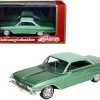 1961 Buick Electra Dublin Green Metallic with Vinyl Green Top Limited Edition to 250 pieces Worldwide 1/43 Model Car by Goldvarg Collection
