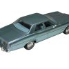1976 Pontiac Catalina Athena Blue Metallic with Light Blue Interior Limited Edition to 240 pieces Worldwide 1/43 Model Car by Goldvarg Collection - Image 2