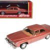1976 Pontiac Catalina Firethorn Red Metallic Limited Edition to 240 pieces Worldwide 1/43 Model Car by Goldvarg Collection - Image 2