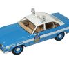 1974 Buick Century Police Blue and White NYPD (New York City Police Department) Limited Edition to 333 pieces Worldwide 1/43 Model Car by Goldvarg Collection - Image 3