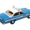 1974 Buick Century Police Blue and White NYPD (New York City Police Department) Limited Edition to 333 pieces Worldwide 1/43 Model Car by Goldvarg Collection - Image 2