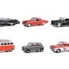 "Busted Knuckle Garage" Series 2 6 piece Set 1/64 Diecast Model Cars by Greenlight - Image 3