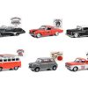 "Busted Knuckle Garage" Series 2 6 piece Set 1/64 Diecast Model Cars by Greenlight - Image 2