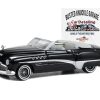 1949 Buick Roadmaster Rivera Convertible Black "Busted Knuckle Garage Car Detailing" "Busted Knuckle Garage" Series 2 1/64 Diecast Model Car by Greenlight - Image 2