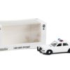 1980-1989 Dodge Diplomat Police Unmarked White with Light Bar "Hot Pursuit" "Hobby Exclusive" Series 1/64 Diecast Model Car by Greenlight