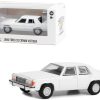 1980-1991 Ford LTD Crown Victoria Police White "Hot Pursuit" "Hobby Exclusive" Series 1/64 Diecast Model Car by Greenlight - Image 2
